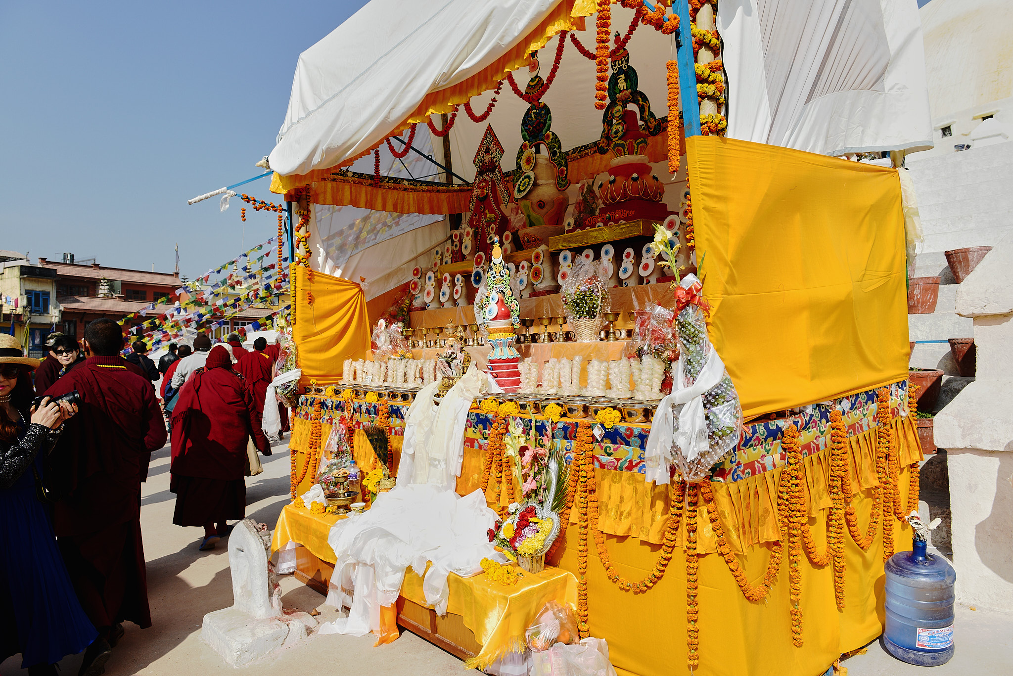 20140113 203 카투만두 부다나트 스투파(티벳 불교의 탑)